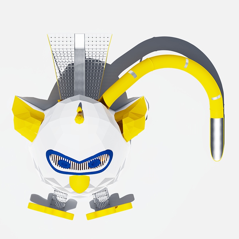 Fun Pet Playground Equipment:Chick-Themed Slide