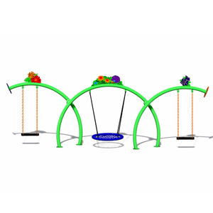 Children's Swing with Strong Construction Perfect for Outdoor Play Sessions