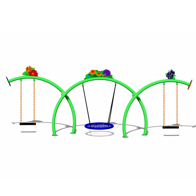 Children's Swing with Strong Construction Perfect for Outdoor Play Sessions