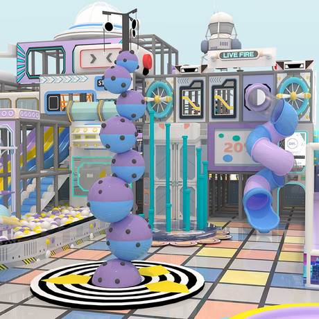 Custom Sports Park Equipment - China Playground Supplier