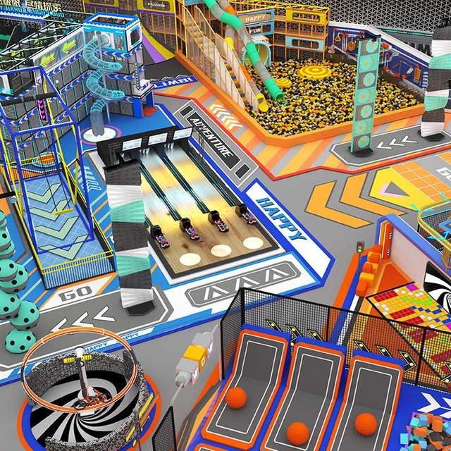 Indoor/Outdoor Sports Park Design & Equipment - Trusted Global Exporter