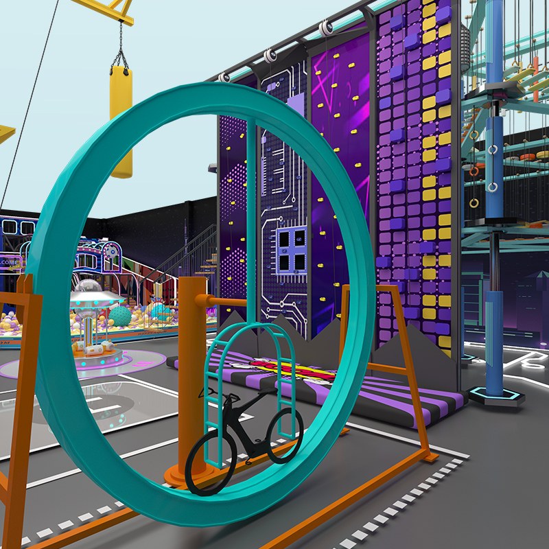 Sports Park Safety Equipment | Commercial Playground Equipment Supplier