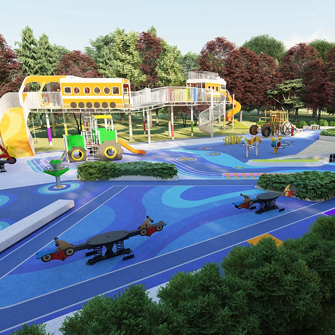 Top Safety Tips for Outdoor Non Powered Playground Equipment in 2025