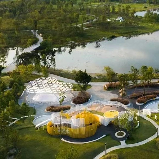 Why Choose Unpowered Rides for Parks?