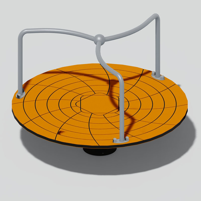 No-Electricity Kids Playground Roundabout