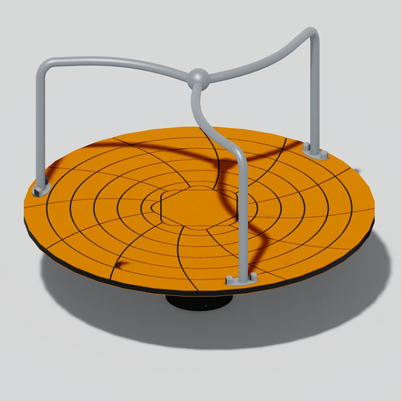 No-Electricity Kids Playground Roundabout