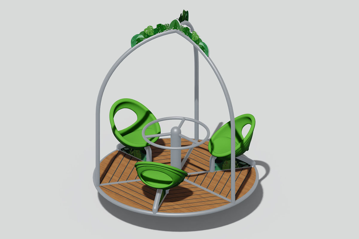 spinning playground equipment6