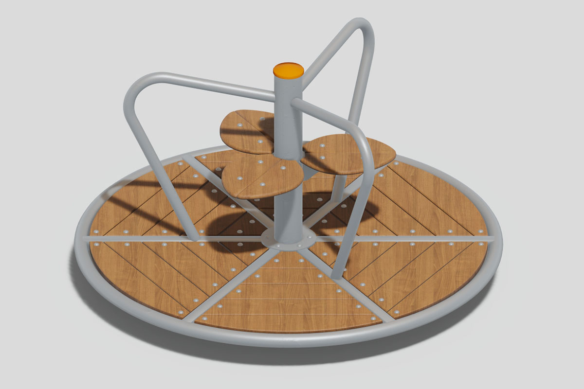 kids playground roundabout4
