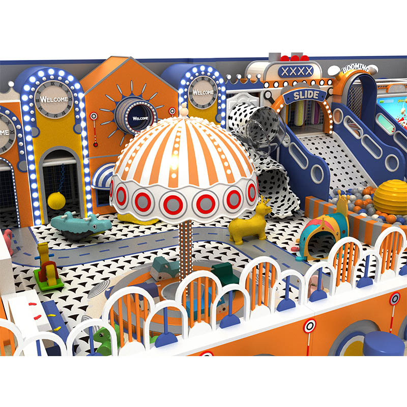 Macaron Series Maze Indoor Play Center - Small Mall Play Supplier