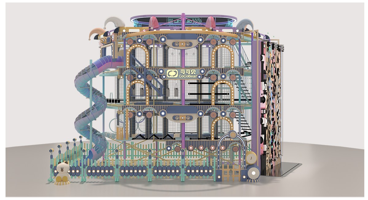 2.Adventure Ropes Course Indoor (3)