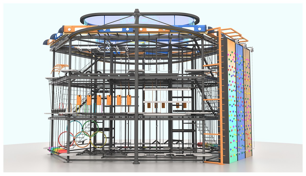 5.Team Building Indoor High Ropes Course (4)