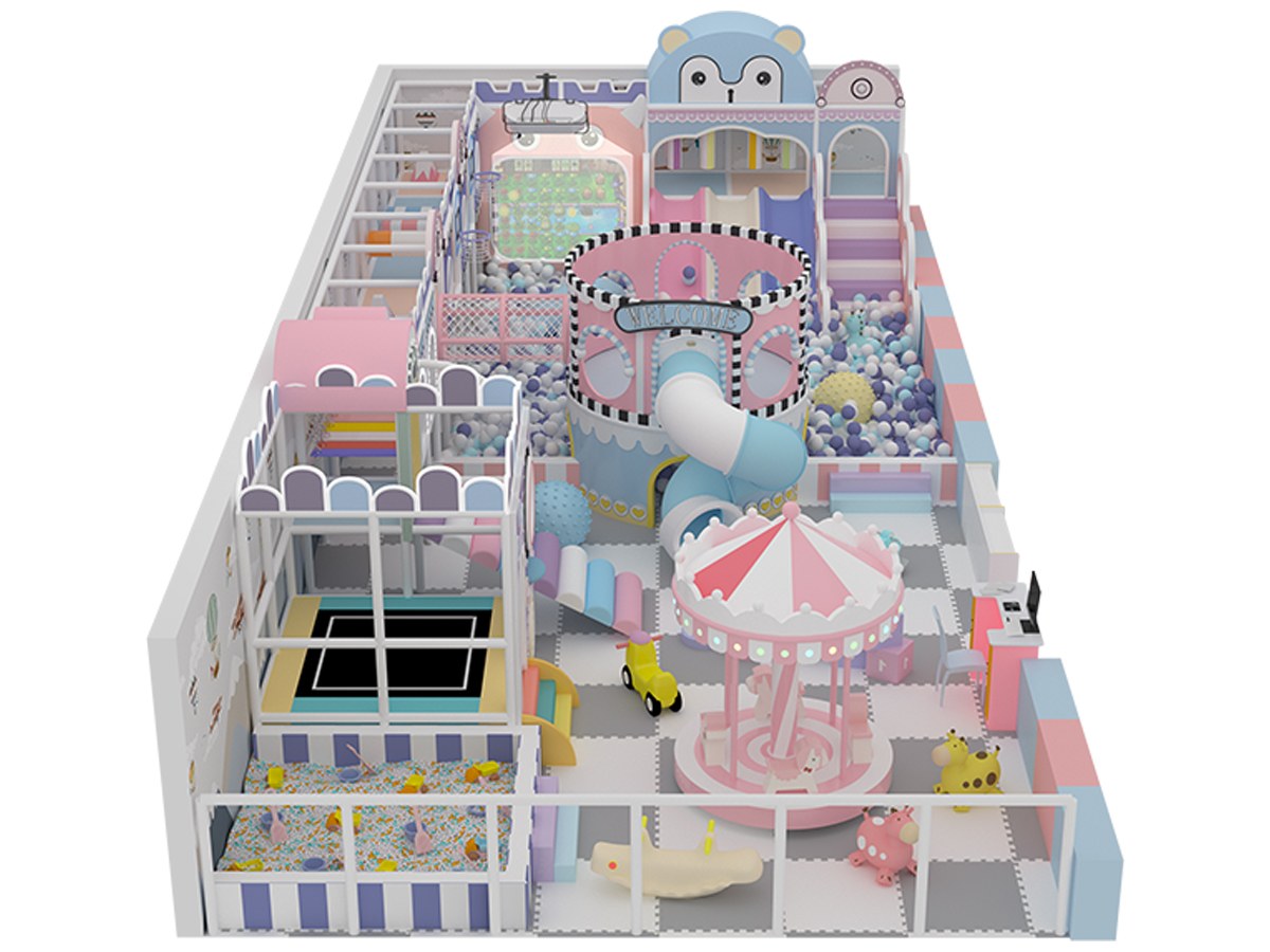 3.Macaron Soft Play Area Pastel Theme (3)