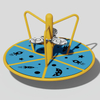 Non-Pinch Spinning Playground Equipment Designed for Toddler Safety