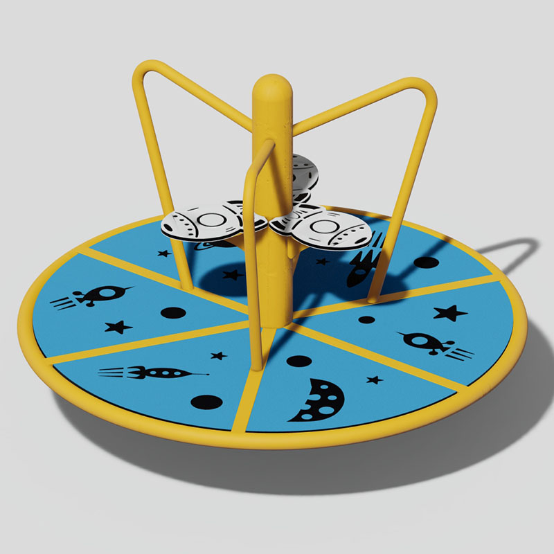 Non-Pinch Spinning Playground Equipment Designed for Toddler Safety