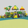Children's Forest Adventure Playground Slide for Safe Play