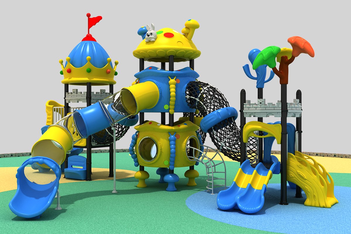 children's playground slide (1)