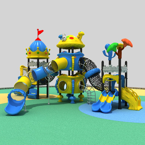 Nature-Inspired Playground Slide for Safe Outdoor Adventures