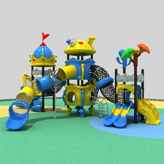 Nature-Inspired Playground Slide for Safe Outdoor Adventures