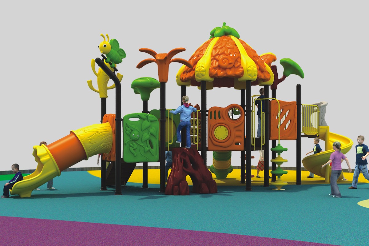 kids slide outdoor (2)