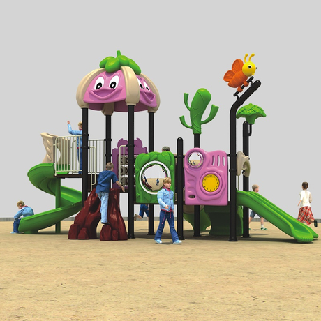 High-Performance Outdoor Playground Slide for Forest Fun
