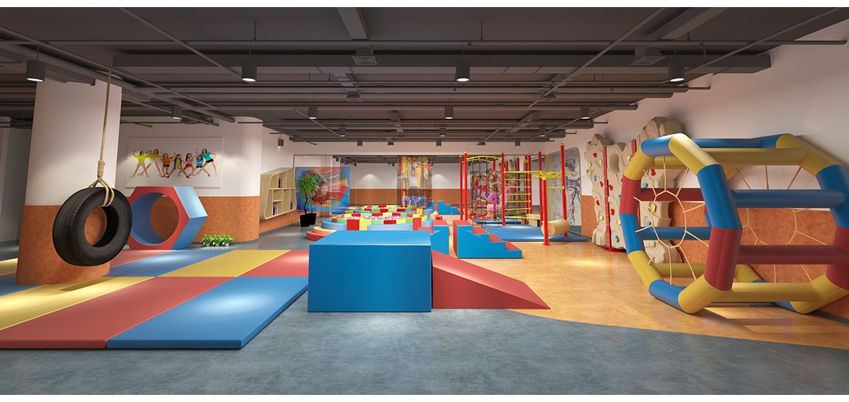 8. Indoor Obstacle Course for Family Entertainment (7)
