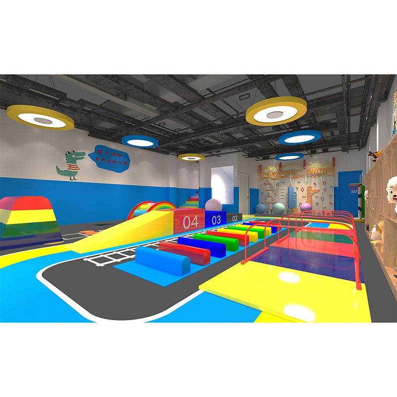 Soft Play Indoor Obstacle Course Training Set