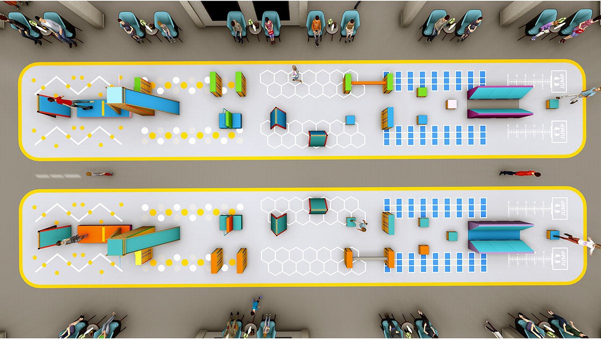 4. Kids Indoor Obstacle Course Training (10)