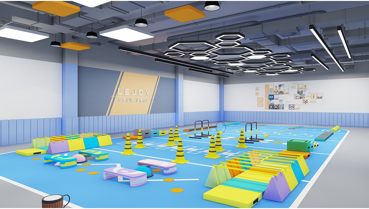 5. Indoor Obstacle Course for Schools (6)
