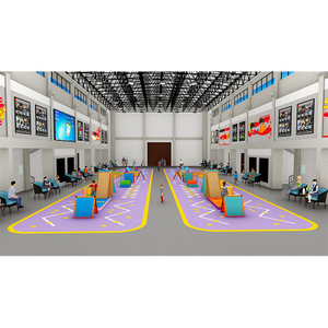 Kids Indoor Obstacle Course Training Set