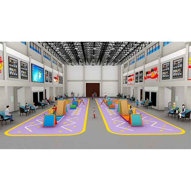 Kids Indoor Obstacle Course Training Set