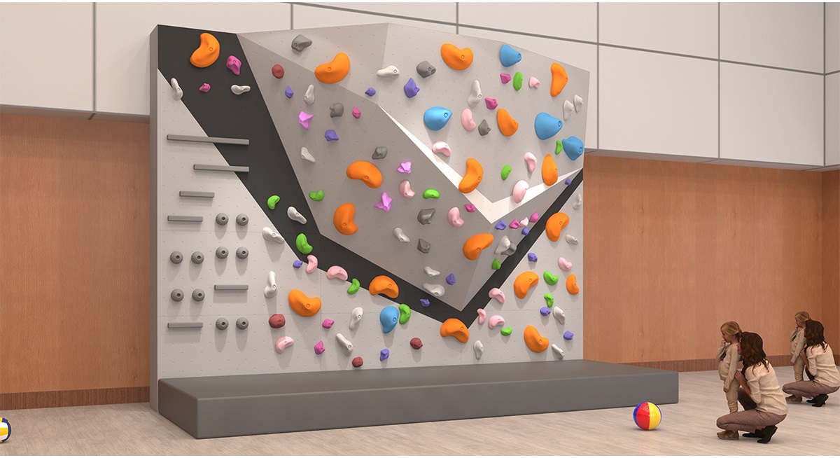 08. Commercial Bouldering Wall Indoor (2)