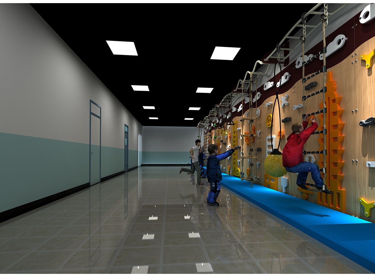 04. Themed Indoor Climbing Wall (5)