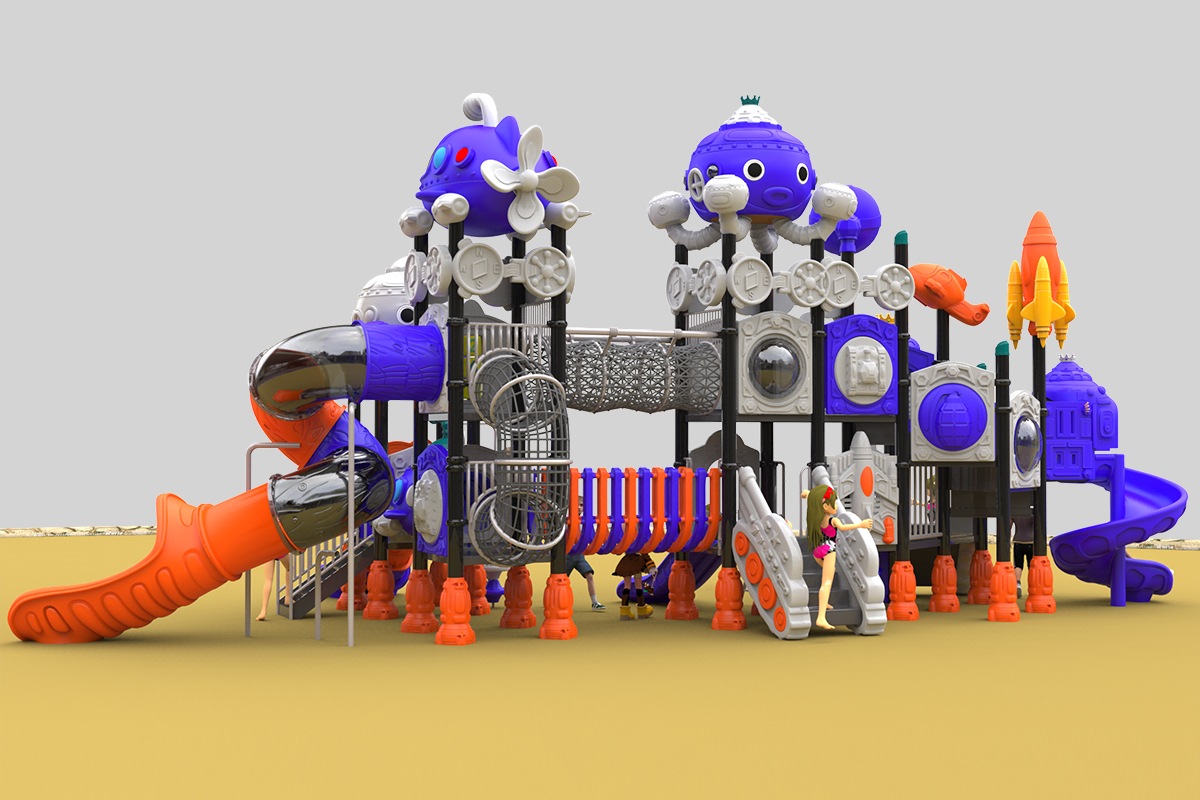 Outdoor playground for kids galaxy edition (3)