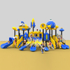 Durable Space Theme Slides for Long-lasting Outdoor Playground Fun