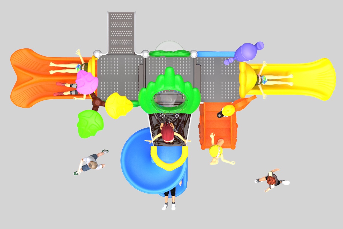 Commercial Play Water Slide Manufacturer (1)