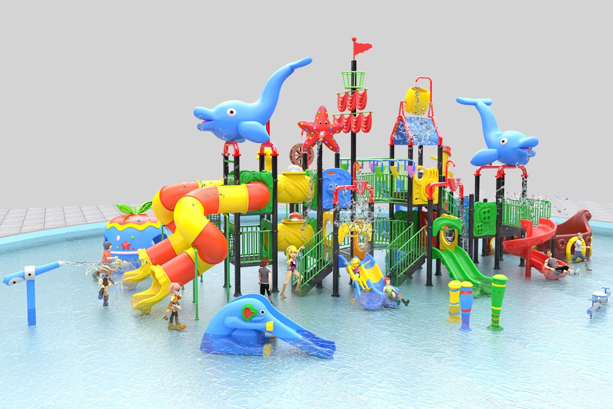 Water Playground Structures for Sale (2)
