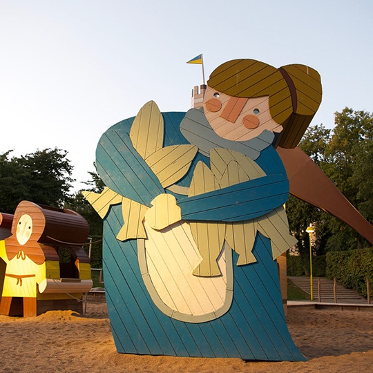 Commercial Playground Equipment: Magic & Sustainable Innovation