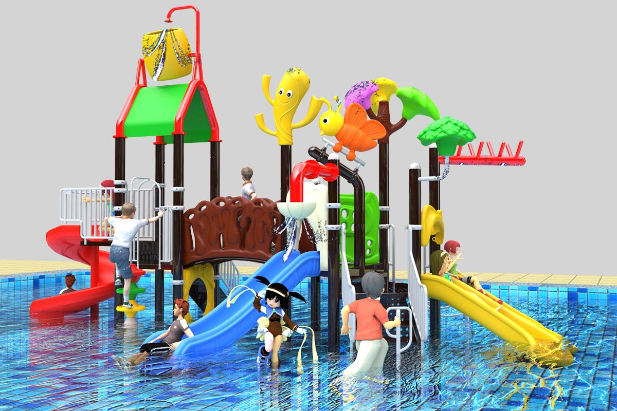 Water Park Playground Equipment (2)