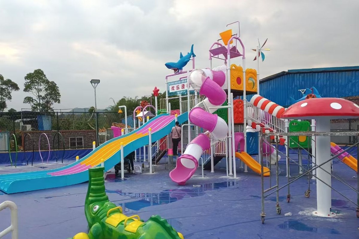Commercial Water Playground Slides (1)