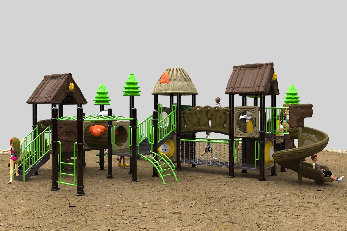 Outdoor Play Equipment Slides (2)