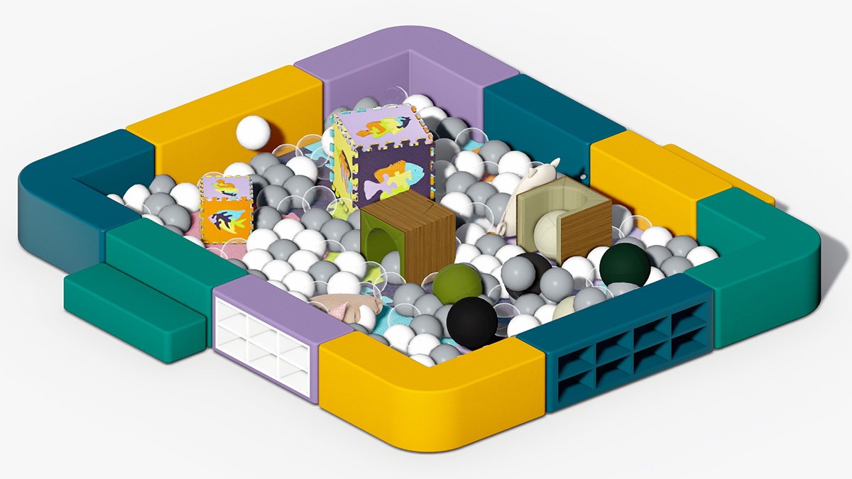 23. Soft Play Pit for Indoor Playground (5)