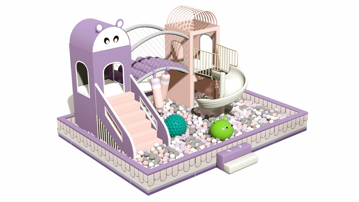29. Indoor Soft Play Set (4)