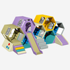 Hexagon Hive Indoor Soft Play Climber Set