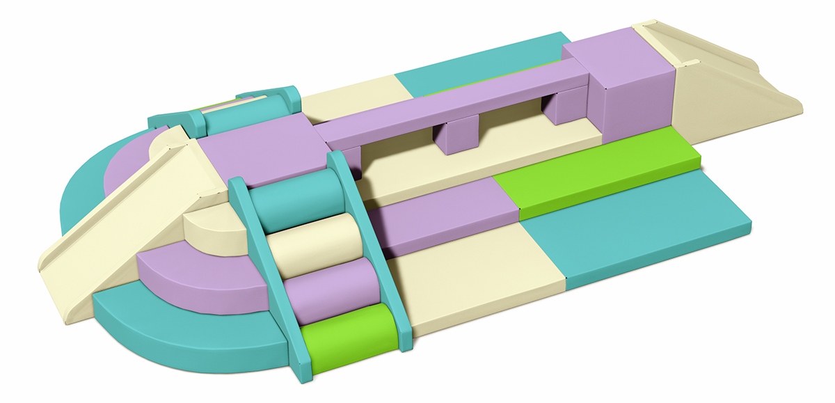 10. Indoor Soft Play Set (1)