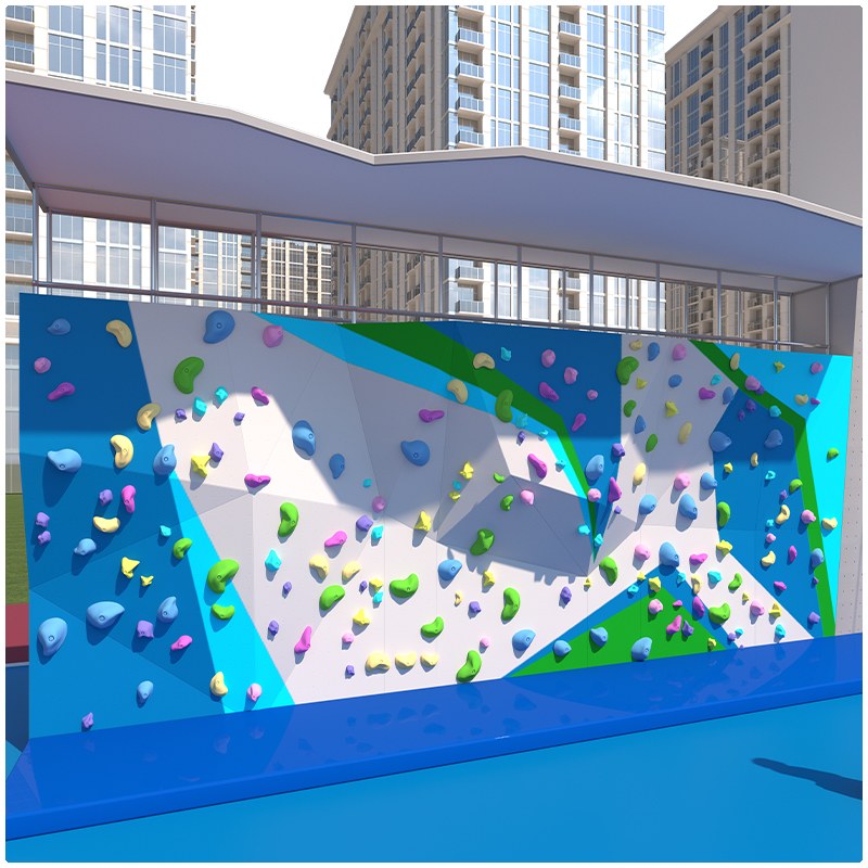 Multi-Height Modular Indoor Climbing Wall | Adventure Park Climbing