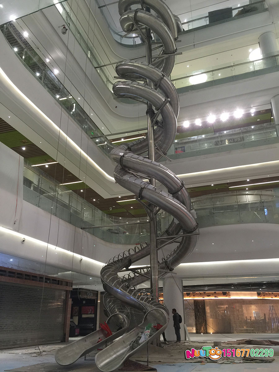 Le Tu non-standard amusement + stainless steel slide + Fujian giant dragon slide - (46)