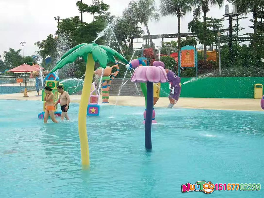 Water play equipment + water play case + children's play facilities (11)
