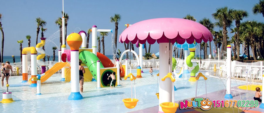 Foreign water amusement equipment + water recreation case + children's play facilities - (12)