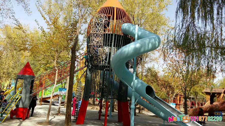 Non-standard travel + Rocket Paradise + Combination Slide (5)