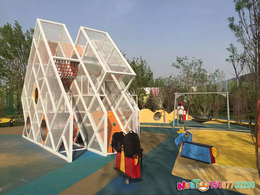 Non-standard amusement + Beijing Xuhui combination slide + children's playground equipment (6)